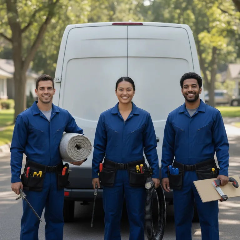 Home Insulation team in Chico